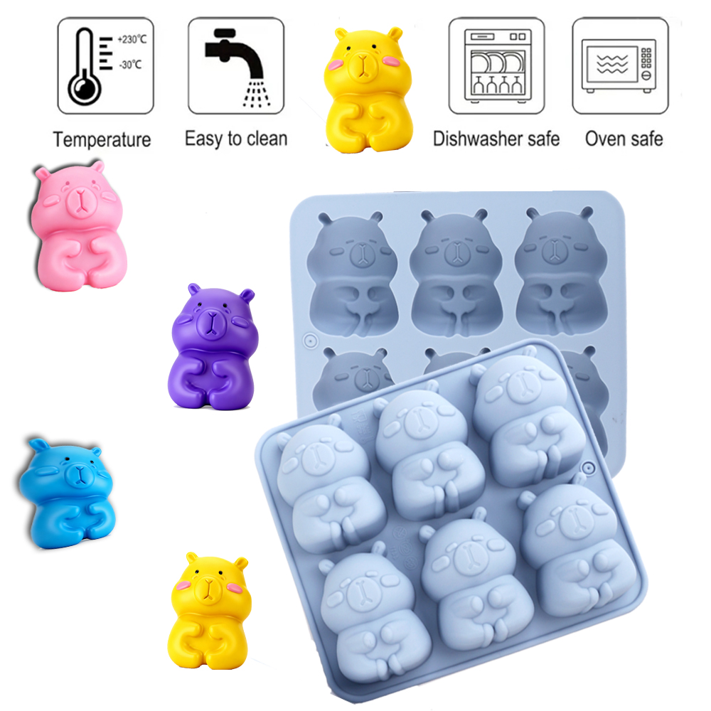 1 Silicone Cake Mold in the Sh - огляд і ціна Soap Making Tutorial