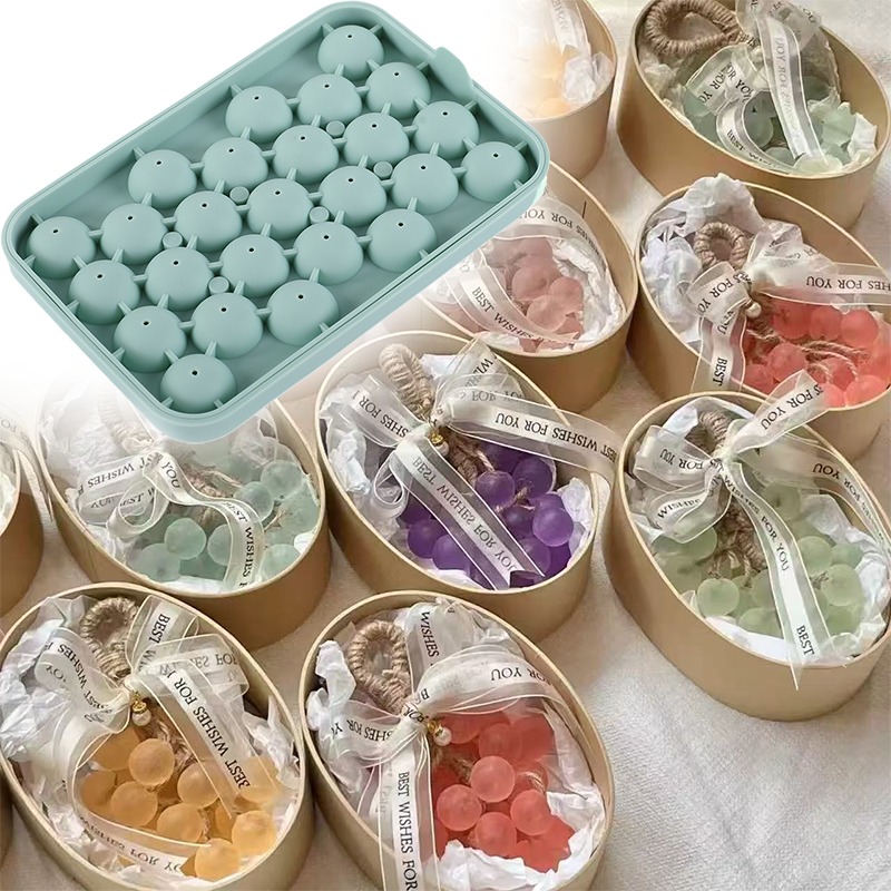 DIY Grape Ball Handmade Soap M - огляд і ціна Soap Making Business