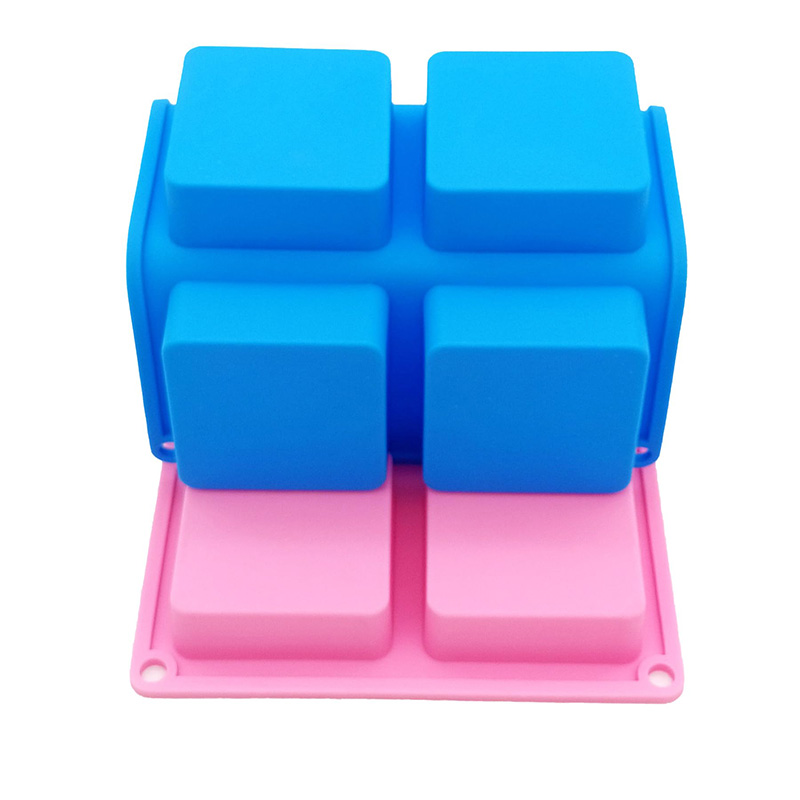 Square Soap Molds 6-Cavity Non - огляд і ціна Soap Making Bar
