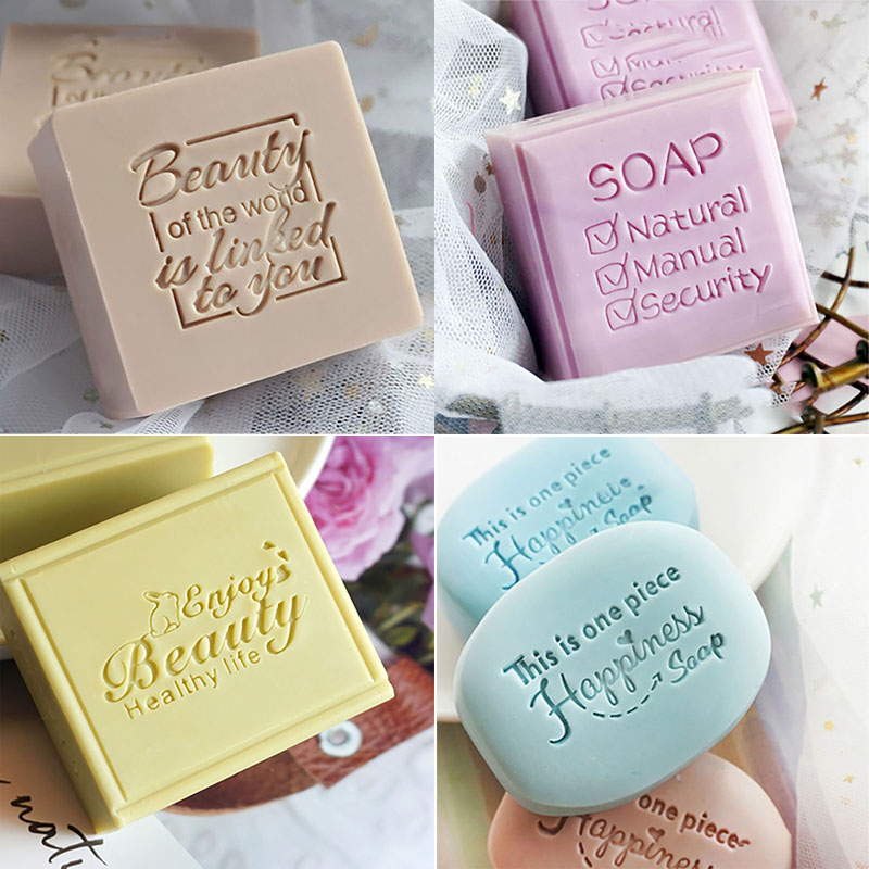 Personalized Custom Soap Stamp - огляд і ціна Soap Making Starter Kit