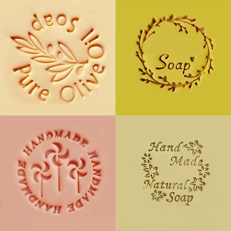 Personalized Custom Soap Stamp - огляд і ціна Soap Making Starter Kit