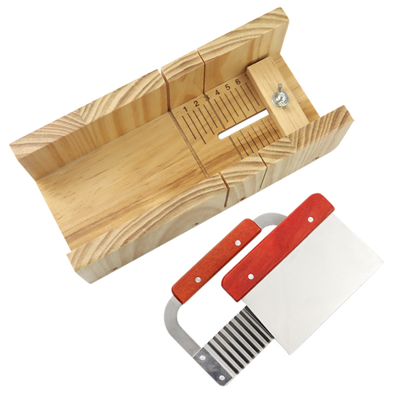 Soap Making Tools Wood Cutting - огляд і ціна Soap Making Starter Kit