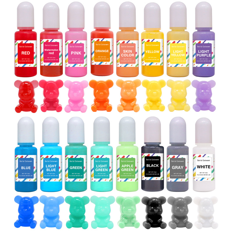 DIY Epoxy Resin Pigment Kit Ca - огляд і ціна Soap Making Kits