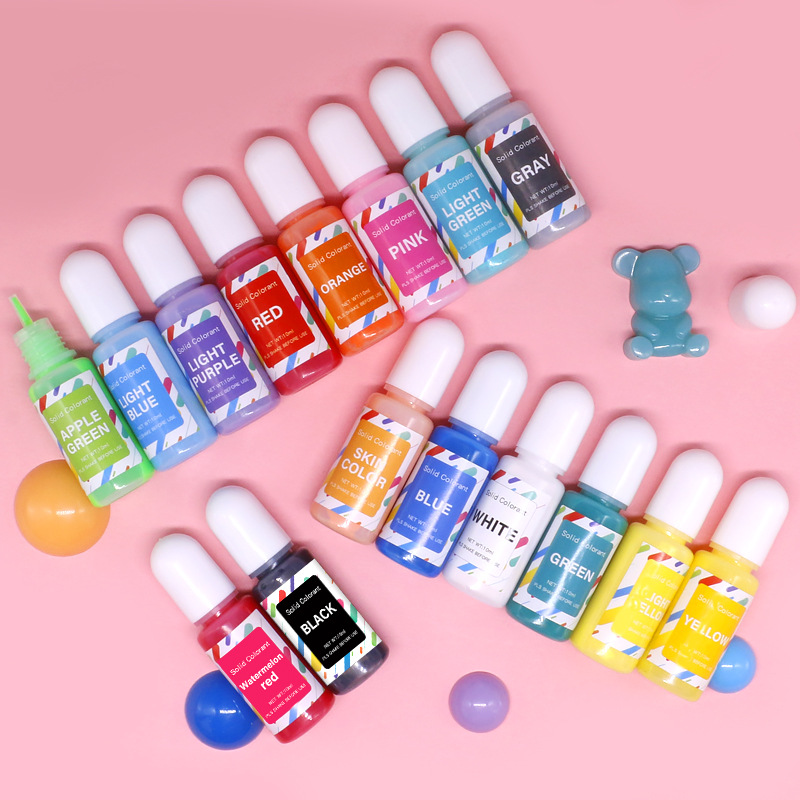 DIY Epoxy Resin Pigment Kit Ca - огляд і ціна Soap Making Kits