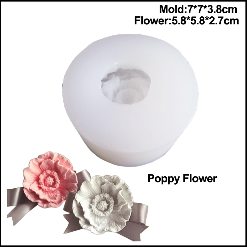Hot Poppy Candle Moulds Soap M - огляд і ціна Soap Making Business