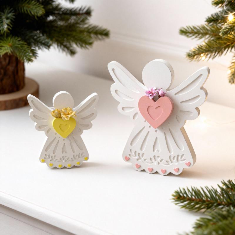 Love Angel Gypsum Mold Candle  - огляд і ціна Soap Making Kits