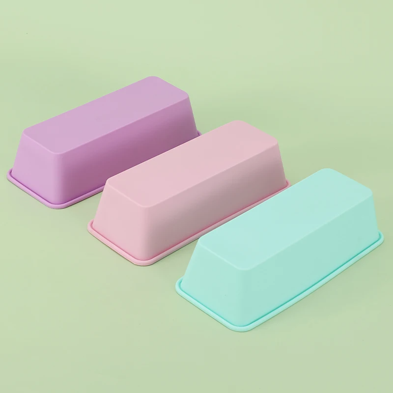 Rectangular Soap Mold Siliocne - огляд і ціна Soap Making Kits