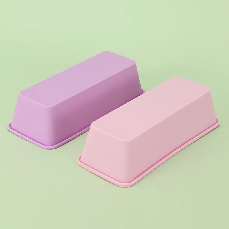 Rectangular Soap Mold Siliocne - огляд і ціна Soap Making Kits