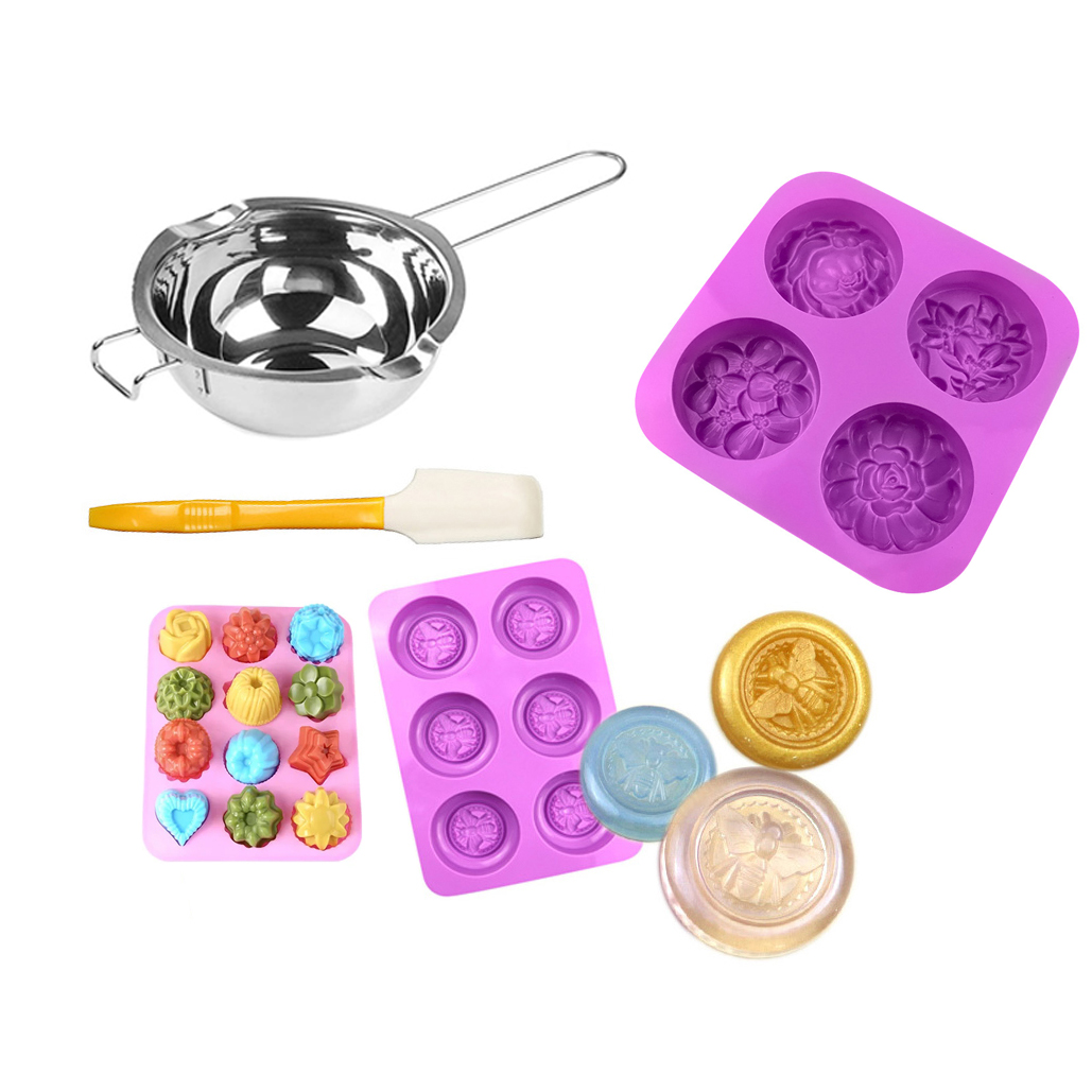DIY Handcraft Soap Making Tool - огляд і ціна Soap Making Starter Kit