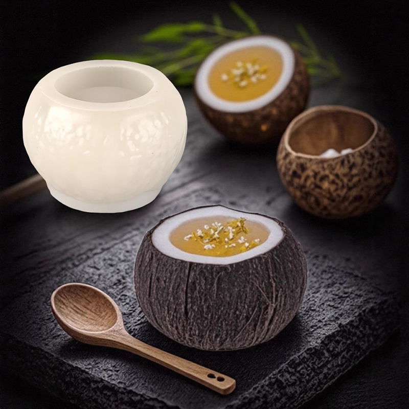 3D Simulation Coconut Silicone - огляд і ціна Soap Making Kits