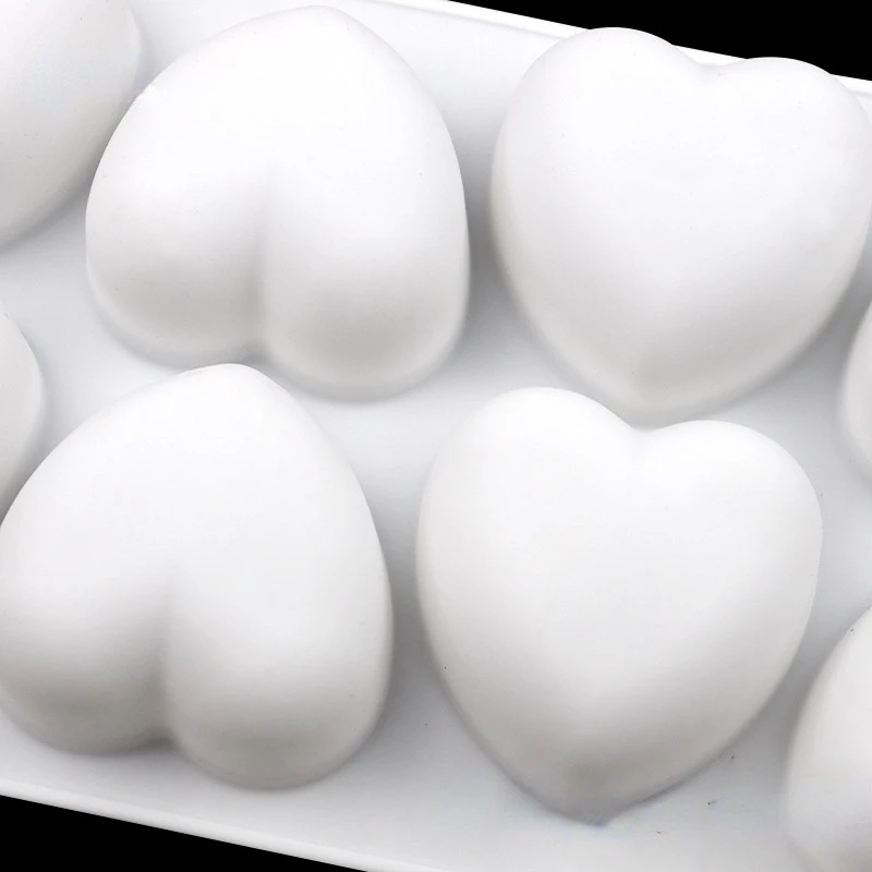 Love Heart Silicone Soap Mold  - огляд і ціна Soap Making Kits