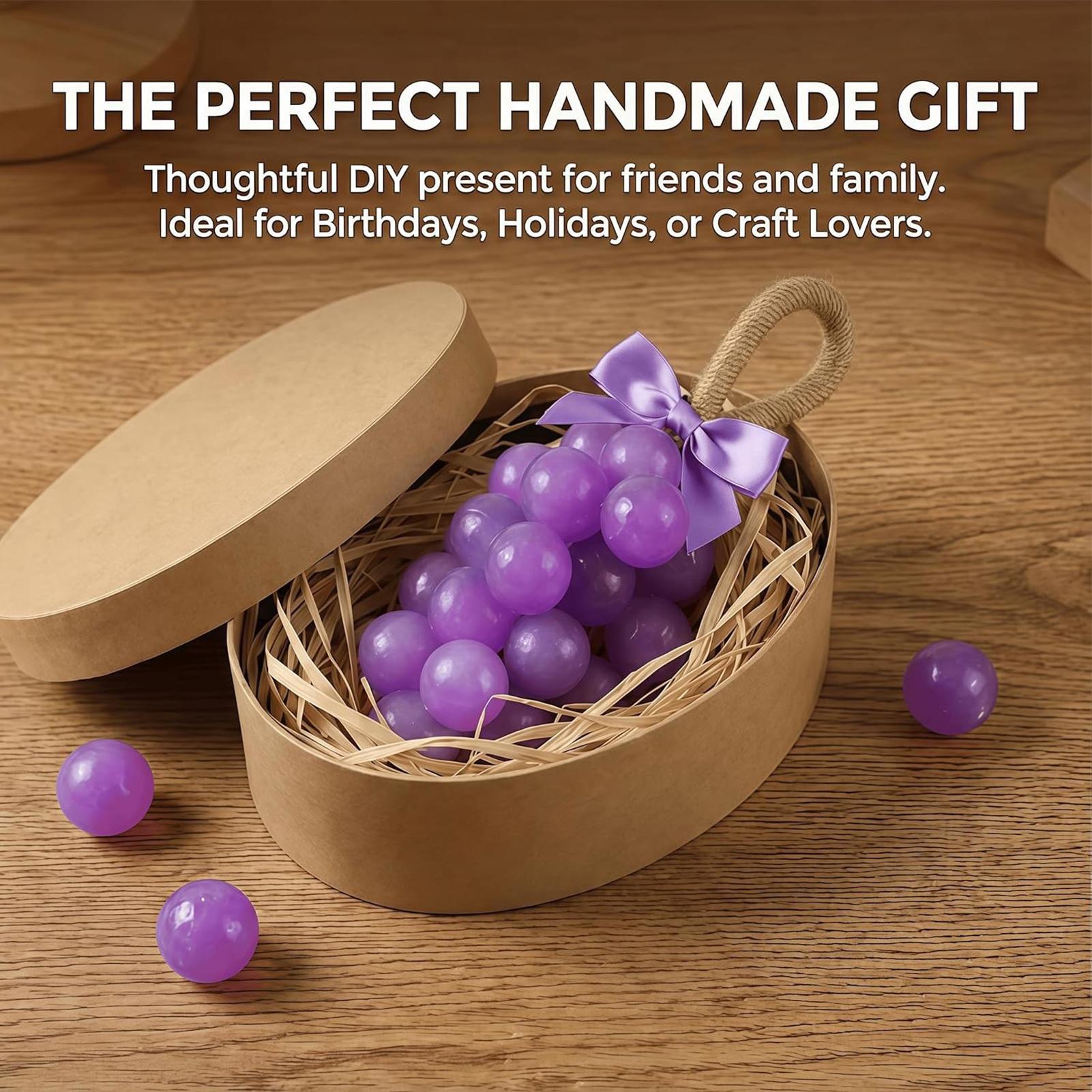 Grape Shaped Soap Making Kit w - огляд і ціна Soap Making Kit For Kids