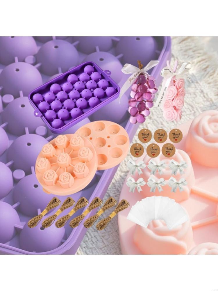 26Pcs Soap Making Set Includes - огляд і ціна Soap Making Starter Kit