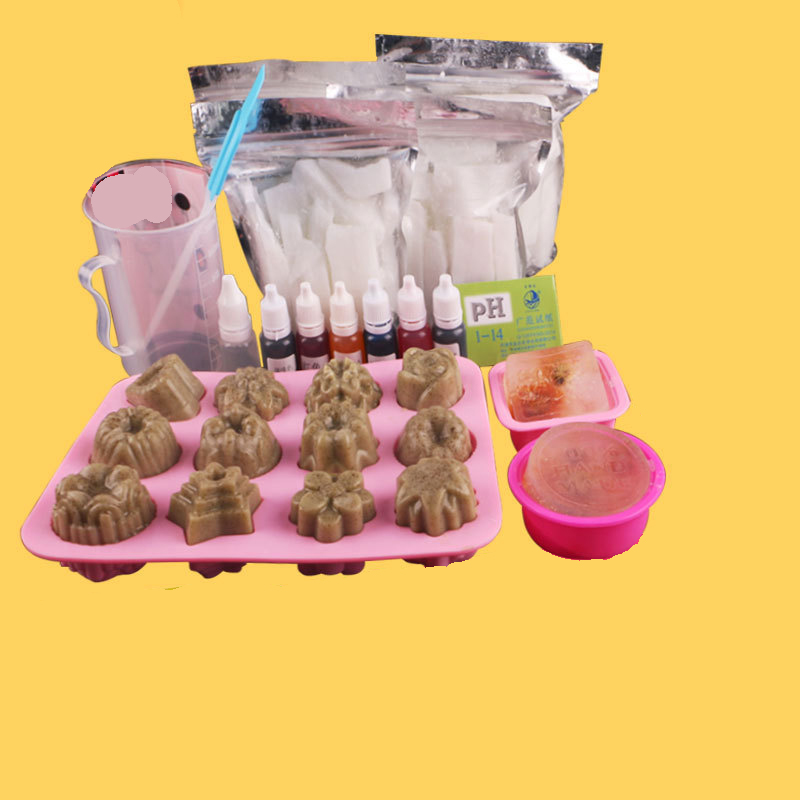 Plant DIY Material Package Tra - огляд і ціна Soap Making Starter Kit