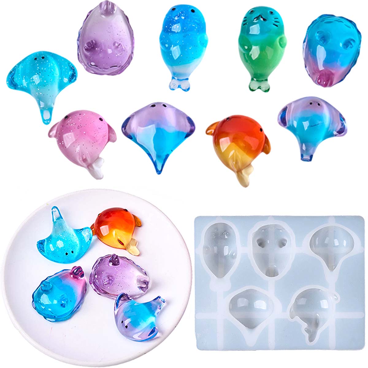 3D Healing Kawaii Manta Ray Wh - огляд і ціна Soap Making Kits