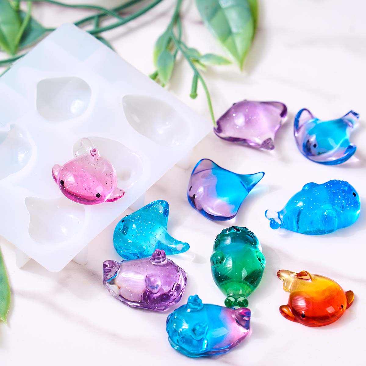 3D Healing Kawaii Manta Ray Wh - огляд і ціна Soap Making Kits