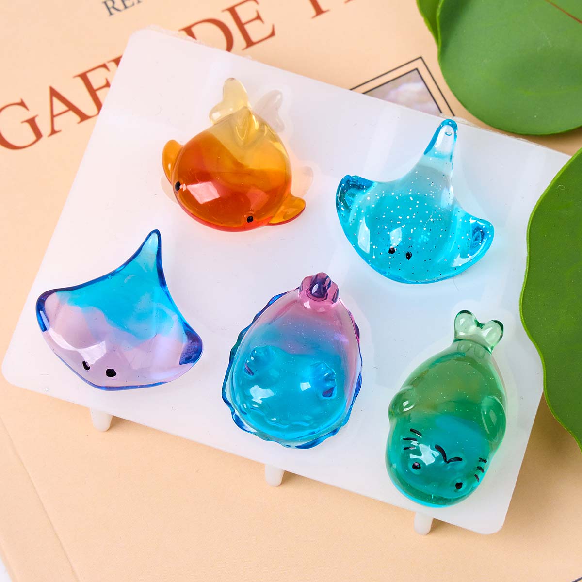 3D Healing Kawaii Manta Ray Wh - огляд і ціна Soap Making Kits