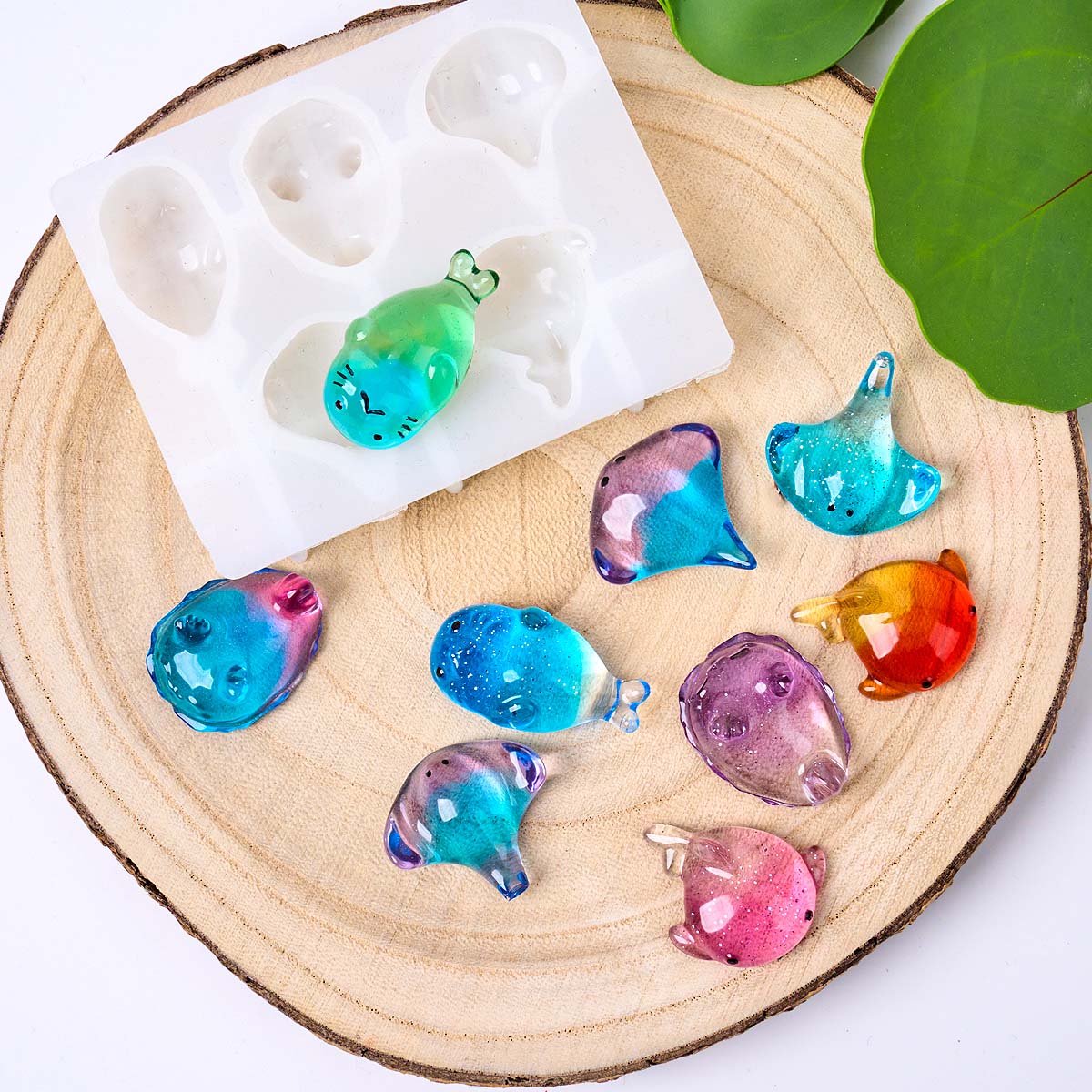 3D Healing Kawaii Manta Ray Wh - огляд і ціна Soap Making Kits
