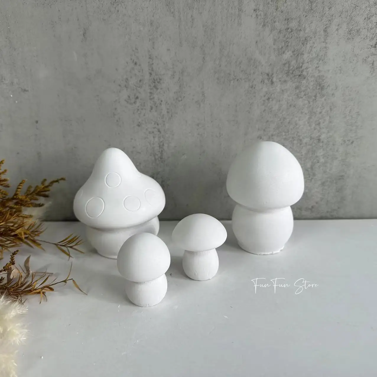 3D Mushroom Candle Silicone Mo - огляд і ціна Soap Making Business