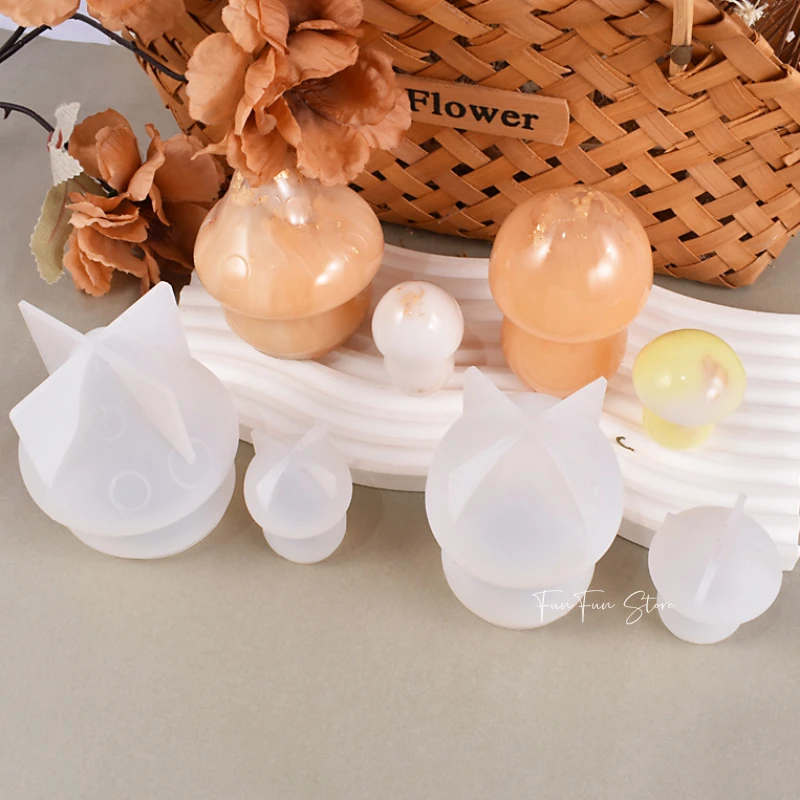 3D Mushroom Candle Silicone Mo - огляд і ціна Soap Making Business