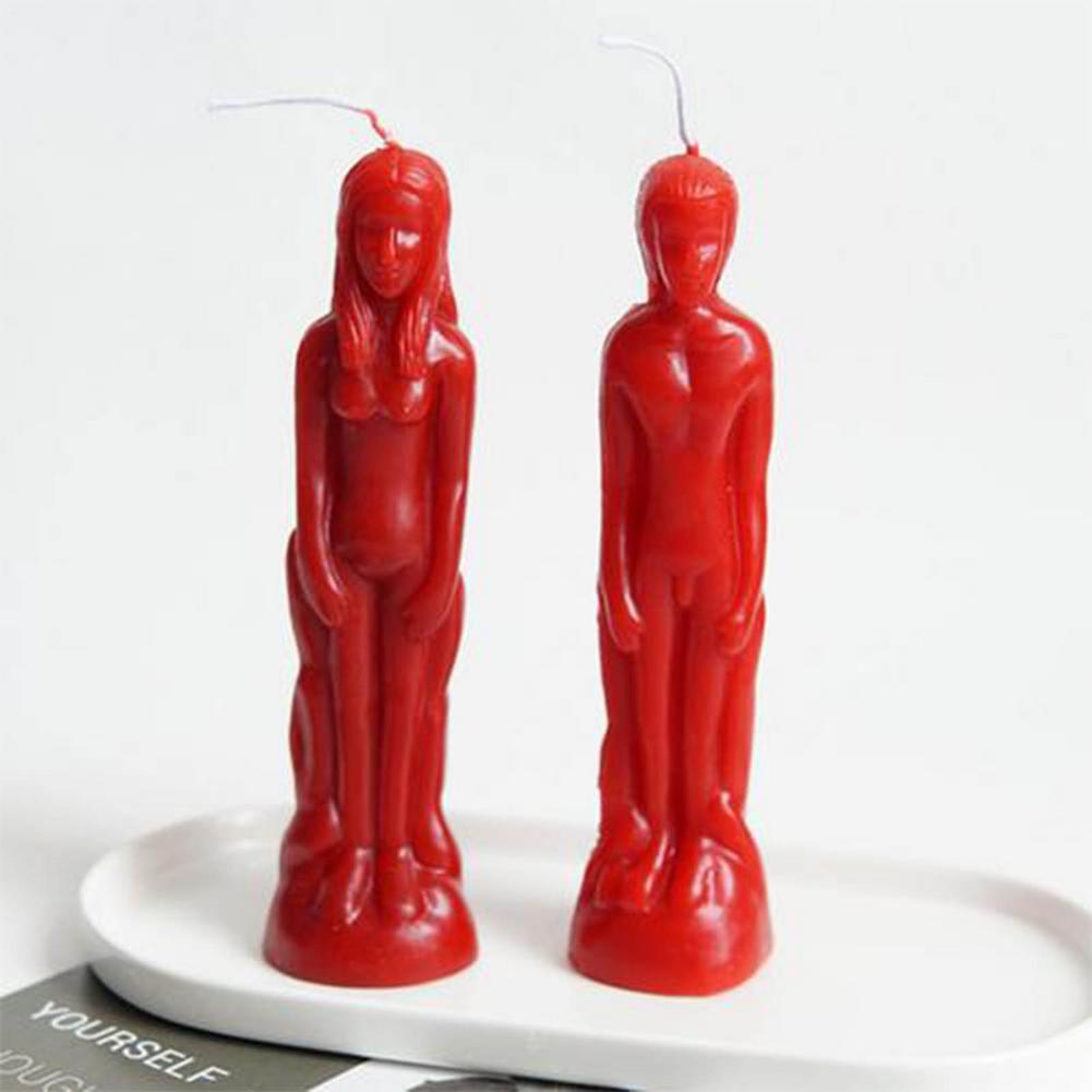 DIY Candle Mold Humanoid Candl - огляд і ціна Soap Making Business