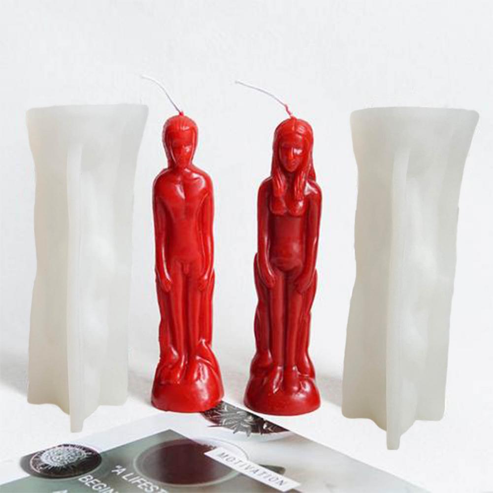 DIY Candle Mold Humanoid Candl - огляд і ціна Soap Making Business