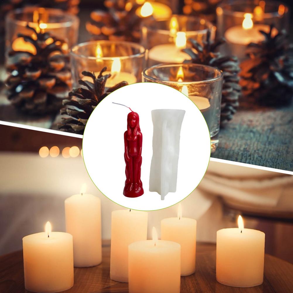 DIY Candle Mold Humanoid Candl - огляд і ціна Soap Making Business