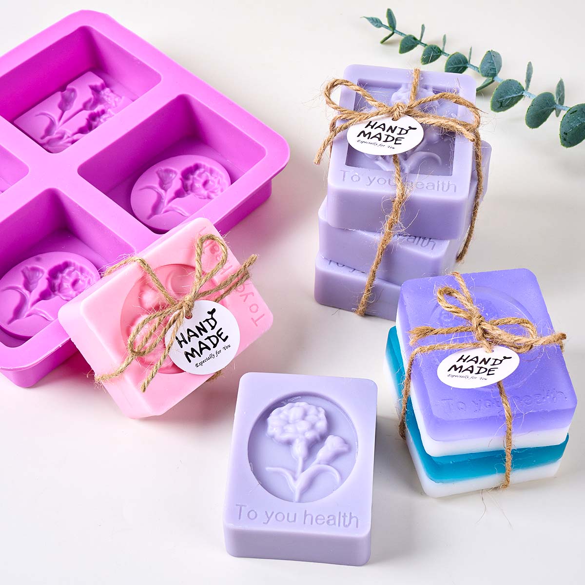 DIY Handmade Soap Making Kit F - огляд і ціна Soap Making Starter Kit