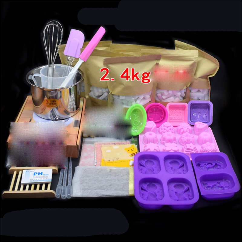 Creative DIY Handmade Soap Mak - огляд і ціна Soap Making Starter Kit