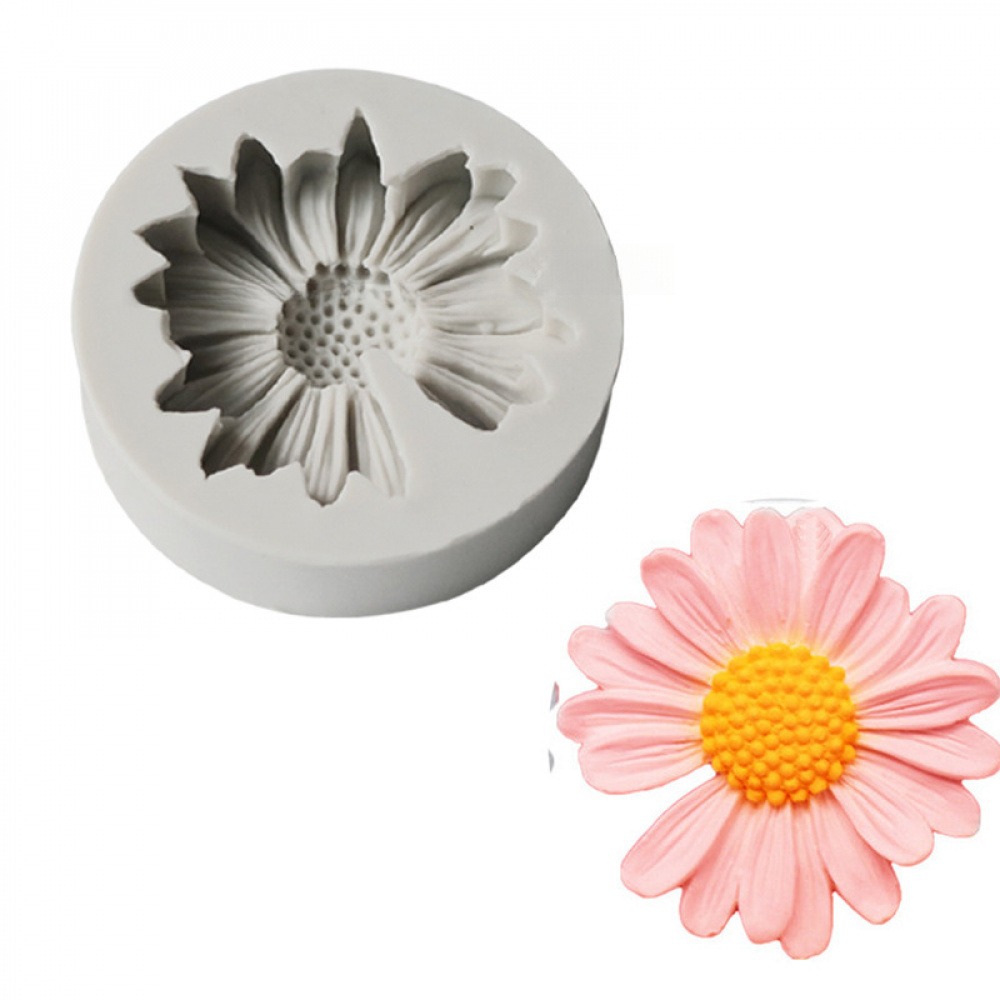 3D Daisy Flower Mold Sun Flowe - огляд і ціна Soap Making Tutorial