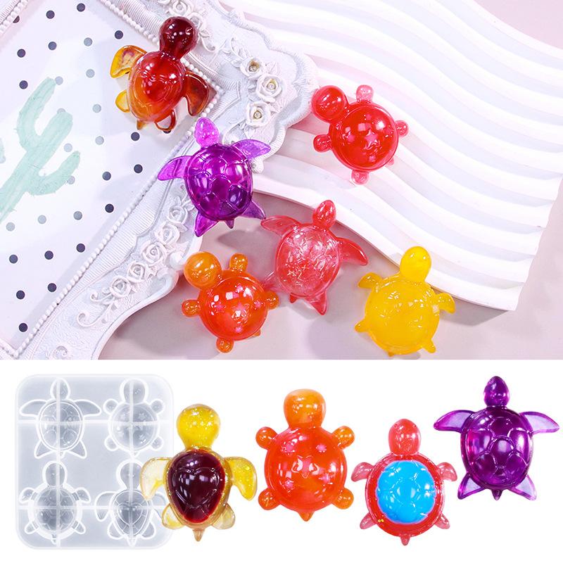 Four Turtles Plaster Silicone  - огляд і ціна Soap Making Kits