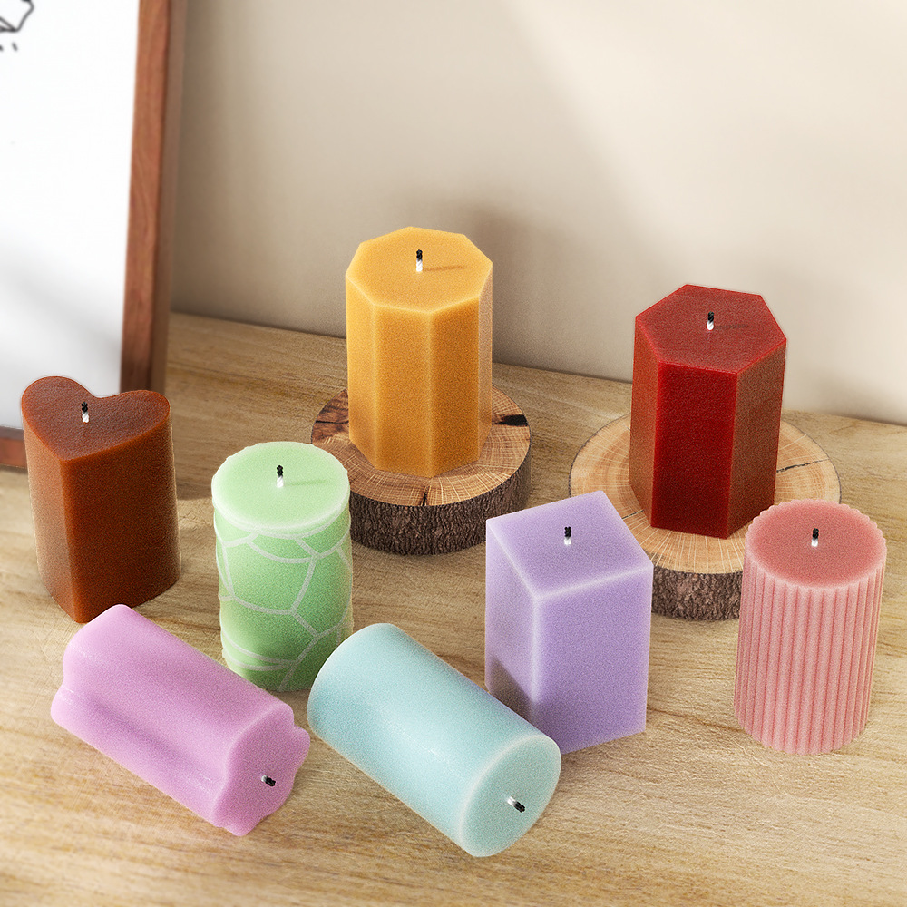 Geometry Column Silicone Mold  - огляд і ціна Soap Making Business