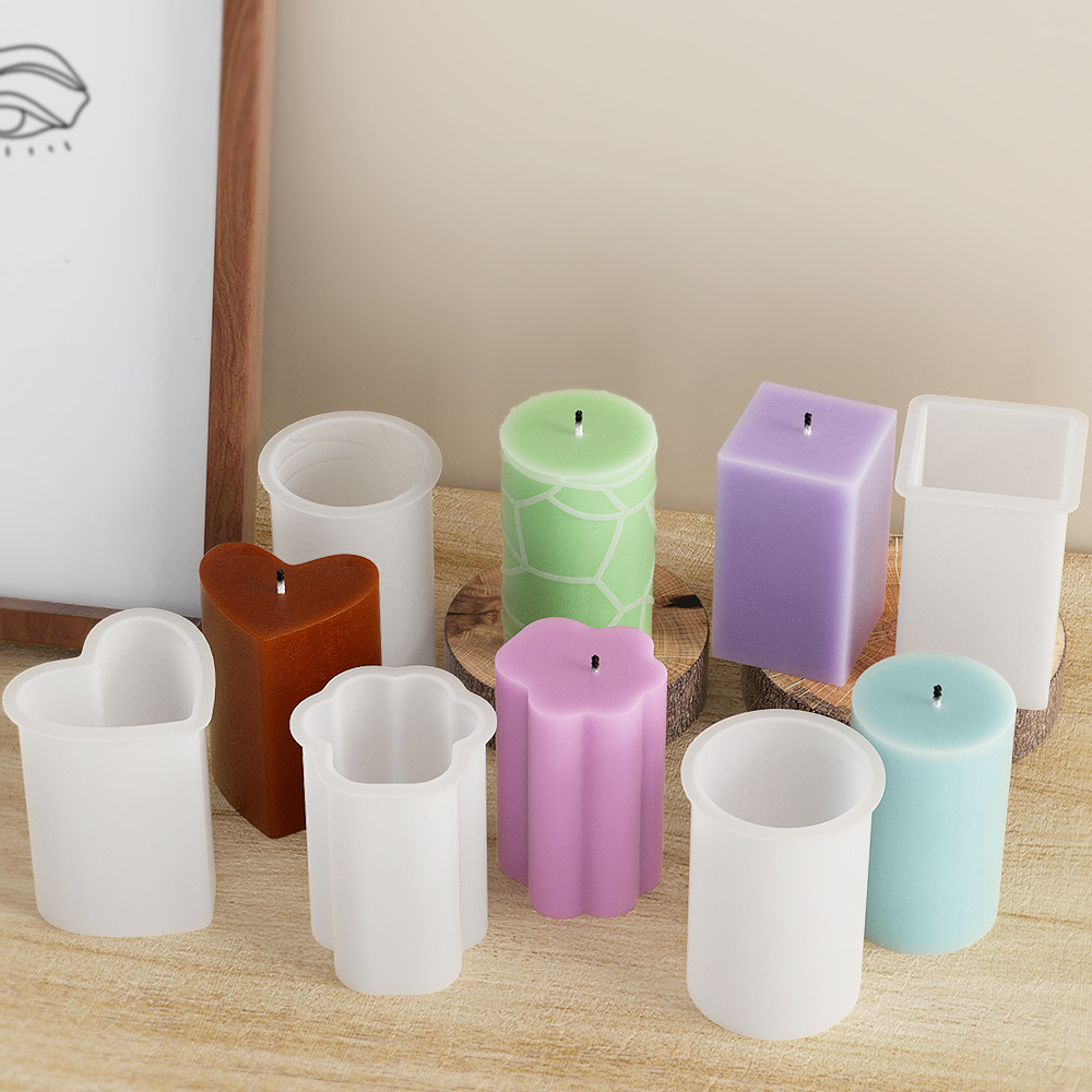 Geometry Column Silicone Mold  - огляд і ціна Soap Making Business