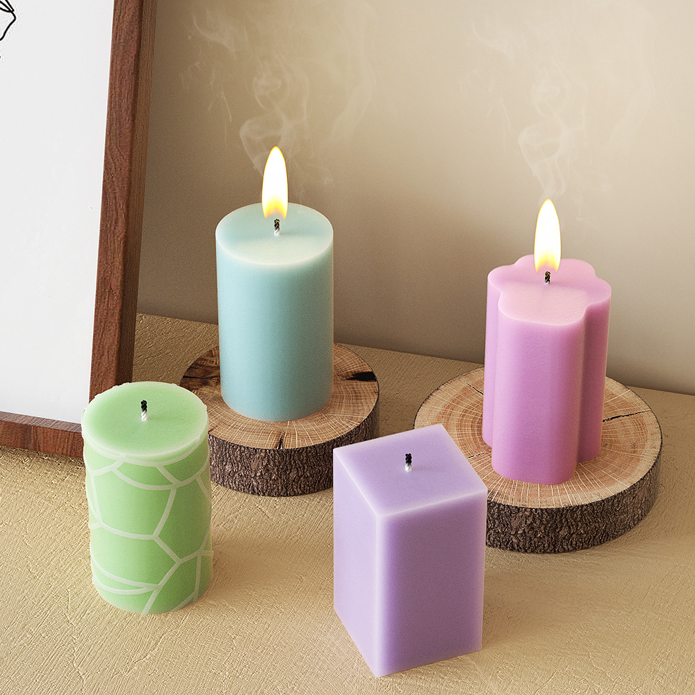 Geometry Column Silicone Mold  - огляд і ціна Soap Making Business