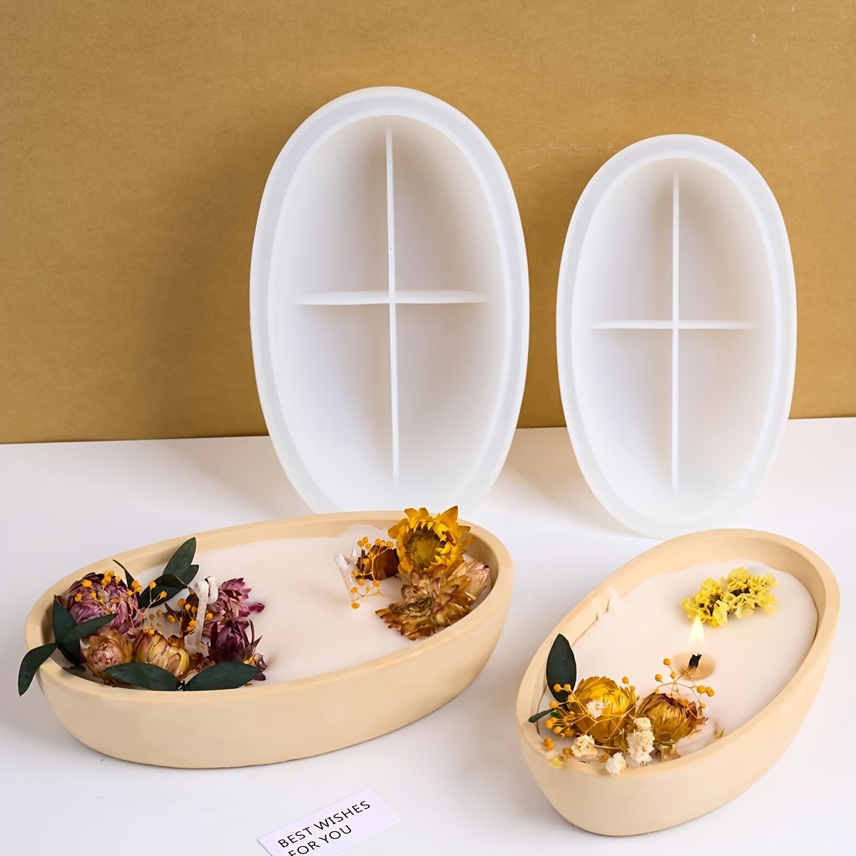 Reusable Oval Moulds - DIY Cra - огляд і ціна Soap Making Business
