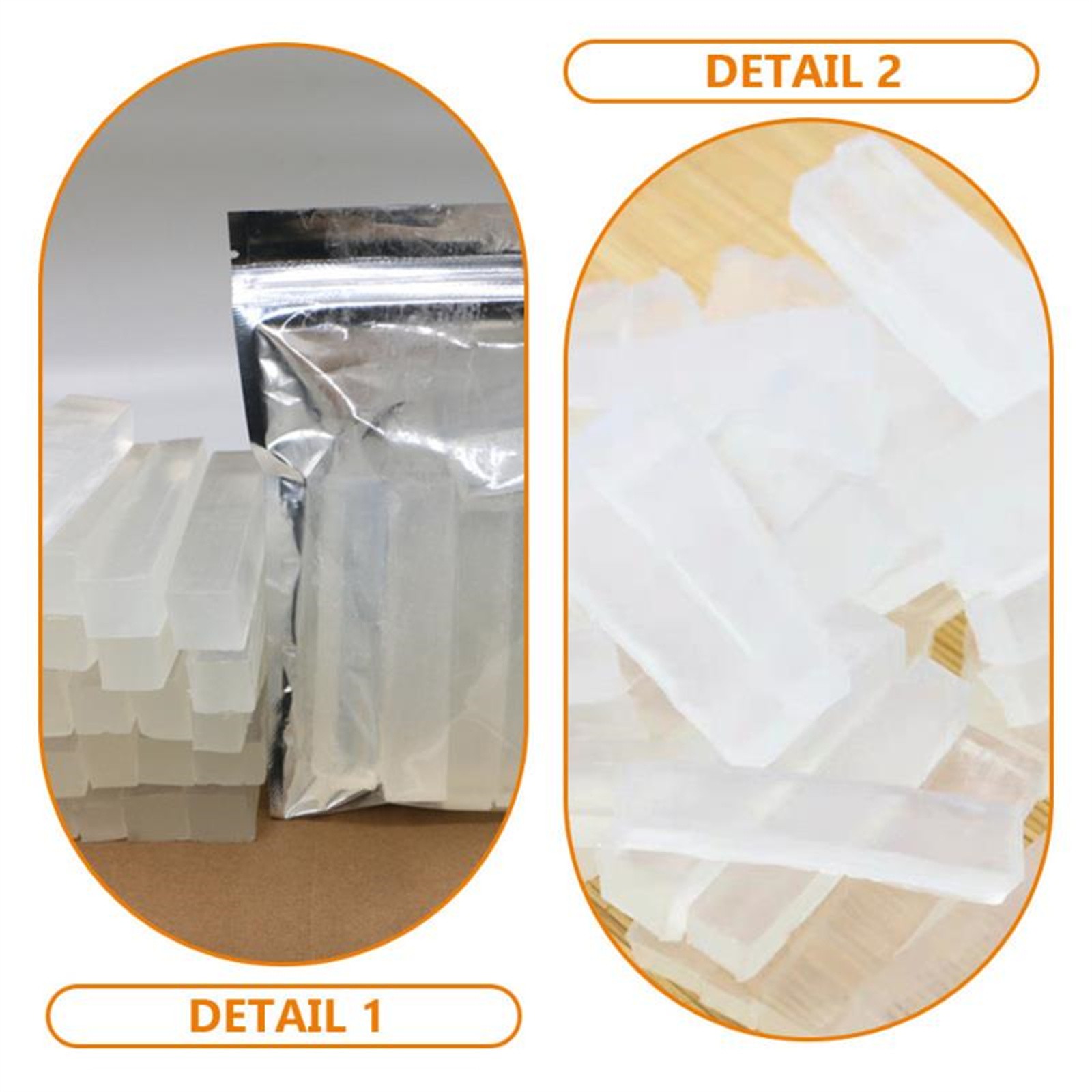 Transparent Glycerin Soap Base - огляд і ціна Soap Making Ingredients Natural