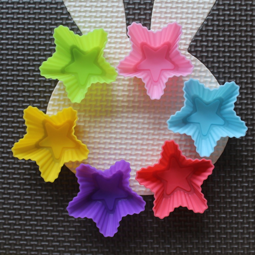 6 Pcs Set Non-Stick Flower Des - огляд і ціна Soap Making Kits