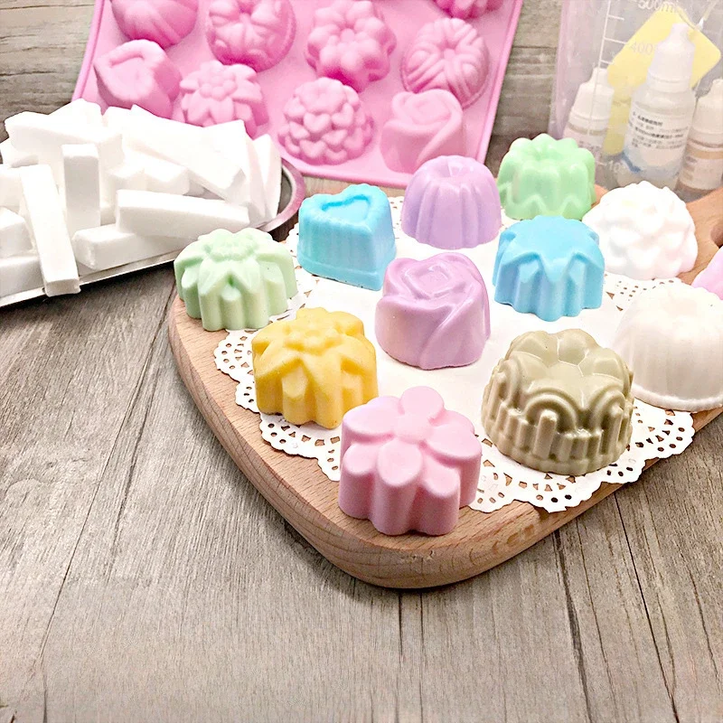 Handmade Essential  Material K - огляд і ціна Soap Making Ingredients Natural