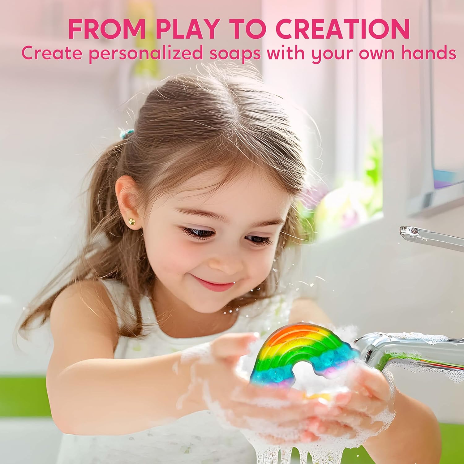 JOYFY Unicorn Soap Making Kit  - огляд і ціна Soap Making Kit For Kids