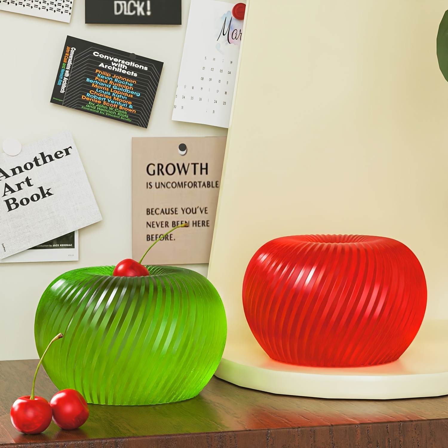 A trendy red apple silicone mo - огляд і ціна Soap Making Kits