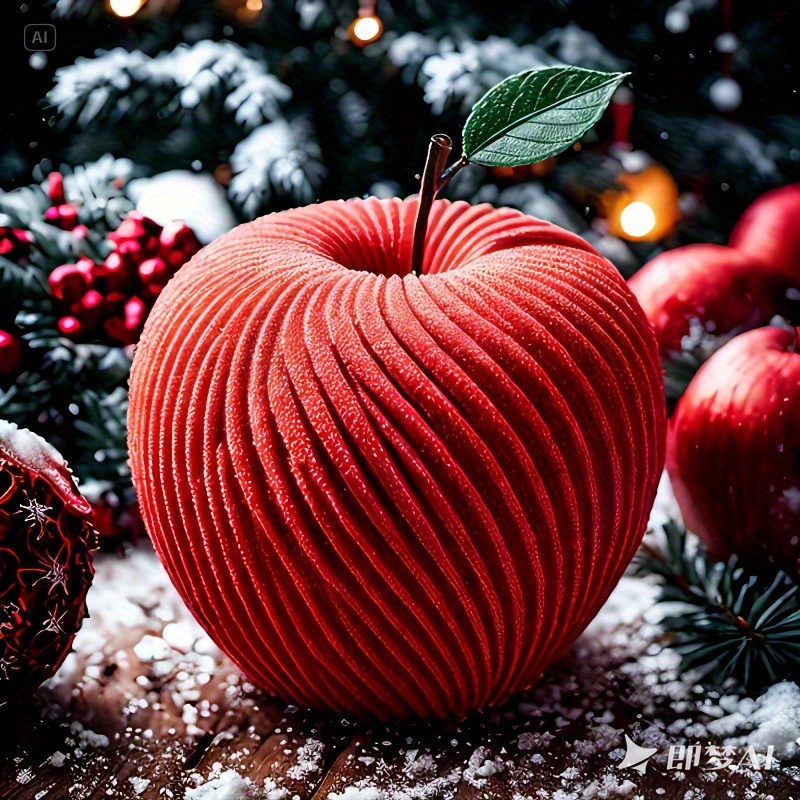 A trendy red apple silicone mo - огляд і ціна Soap Making Kits