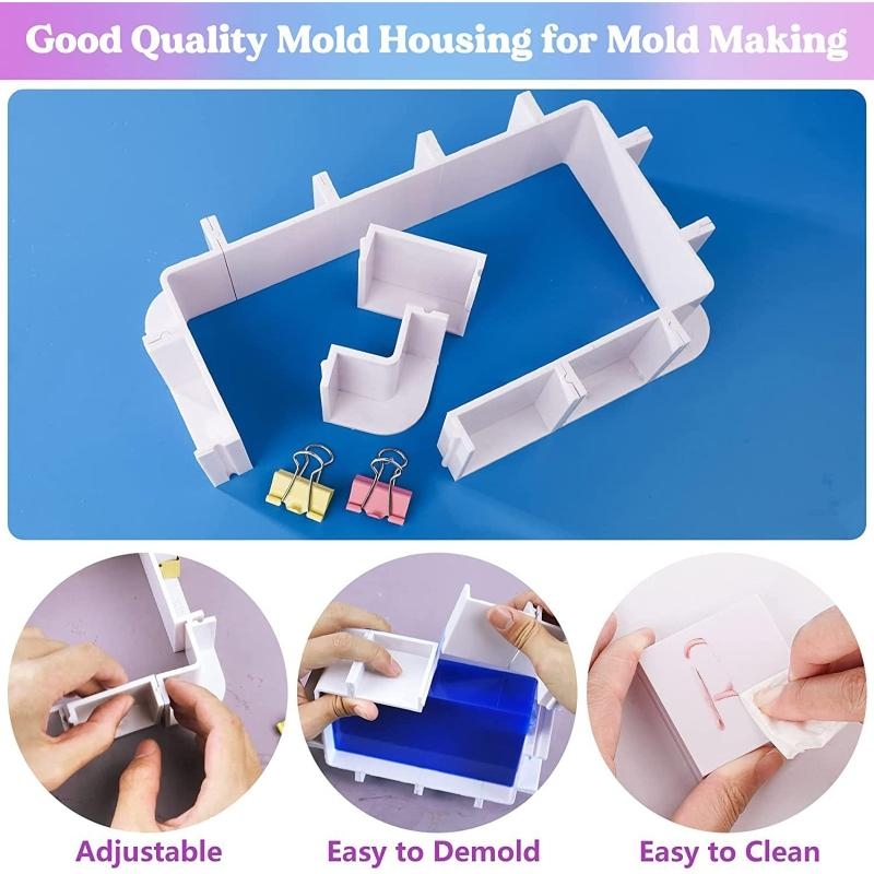 91AC Plastic Housing Frame for - огляд і ціна Soap Making Kit For Kids