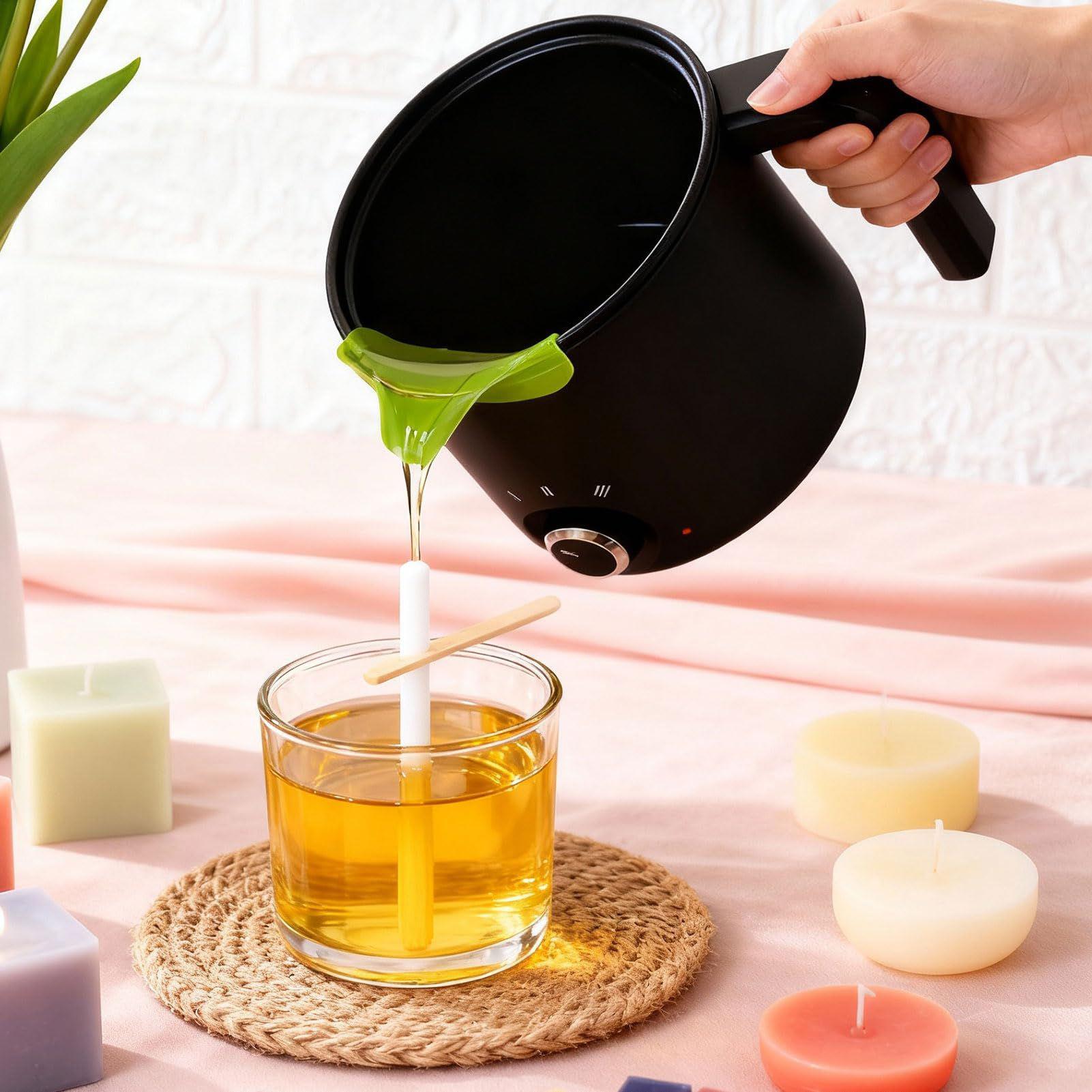 Candle Wax Melting Pot 1.5L La - огляд і ціна Soap Making Tutorial