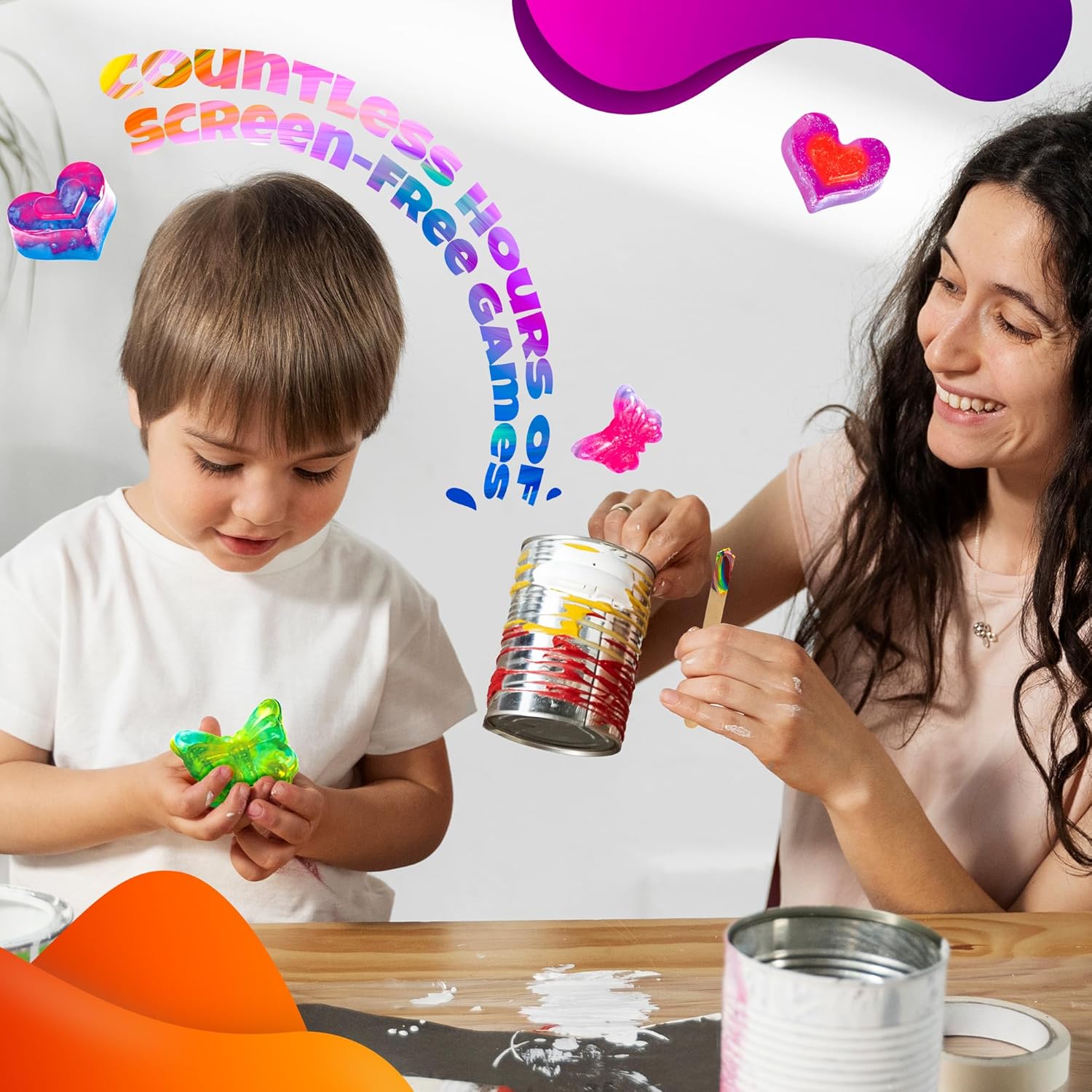Soap Making Kit for Kids Easte - огляд і ціна Soap Making Kit For Kids