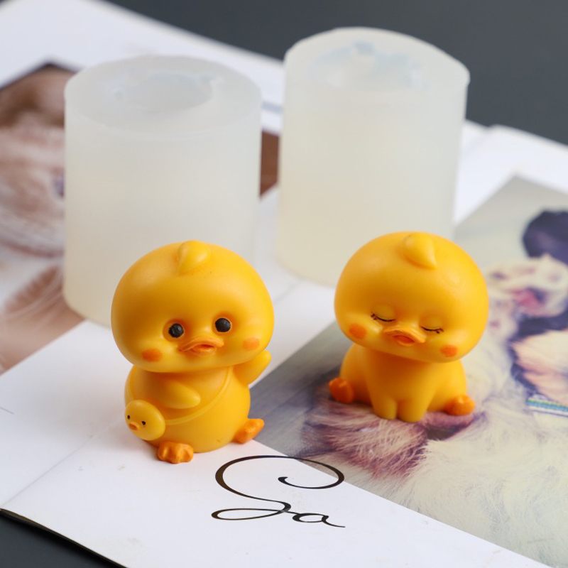 3D Smile Duck Silicone Candle  - огляд і ціна Soap Making Business