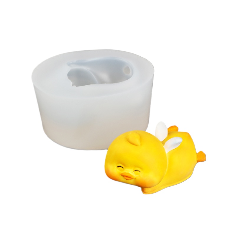 3D Smile Duck Silicone Candle  - огляд і ціна Soap Making Business