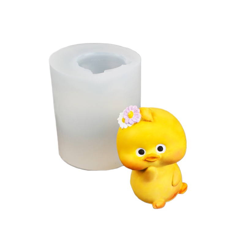3D Smile Duck Silicone Candle  - огляд і ціна Soap Making Business