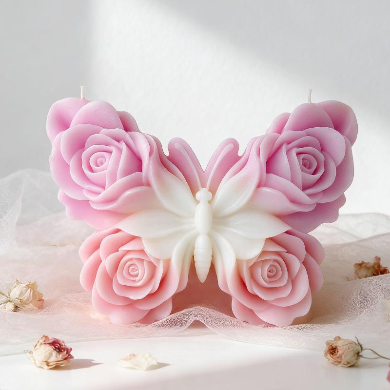 DIY Rose Butterfly Form Silico - огляд і ціна Soap Making Kits