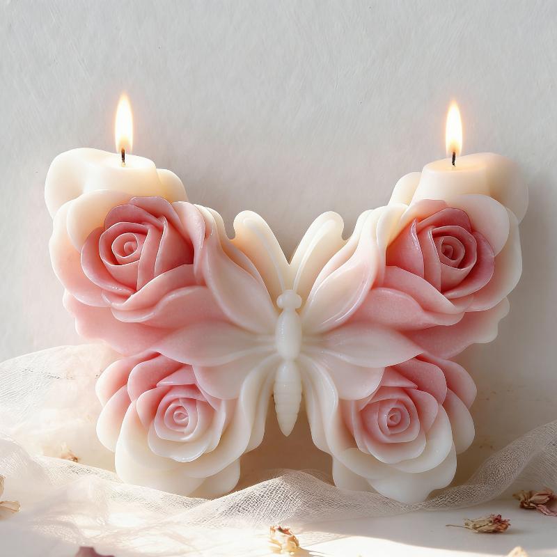 DIY Rose Butterfly Form Silico - огляд і ціна Soap Making Kits