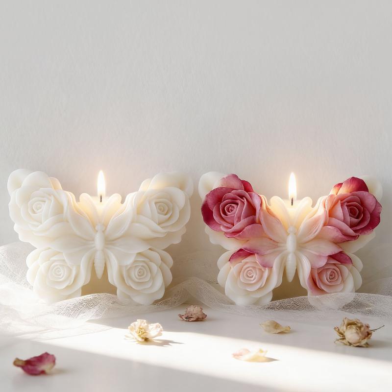 DIY Rose Butterfly Form Silico - огляд і ціна Soap Making Kits